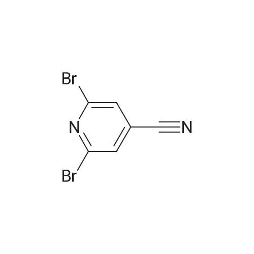 2,6-Dibromoisonicotinonitrile