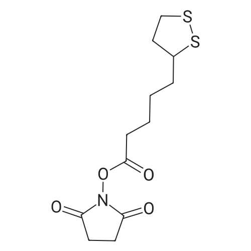 2,5-Dioxopyrrolidin-1-yl 5-(1,2-dithiolan-3-yl)pentanoate