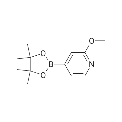 2-Methoxy-4-(4,4,5,5-tetramethyl-1,3,2-dioxaborolan-2-yl)pyridine