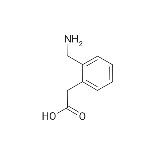 2-(2-(Aminomethyl)phenyl)acetic acid