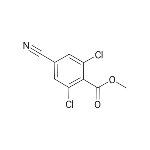 Methyl 2,6-dichloro-4-cyanobenzoate