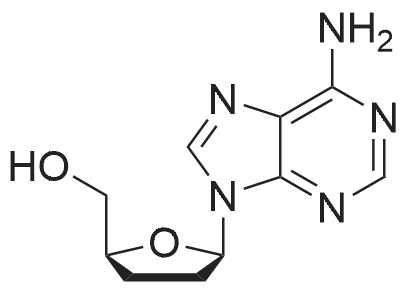 ((2S,5R)-5-(6-Amino-9H-purin-9-yl)tetrahydrofuran-2-yl)methanol