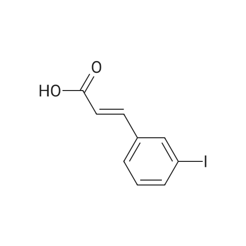 3-(3-Iodophenyl)acrylic acid