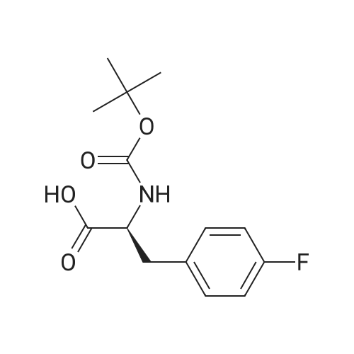 Boc-Phe(4-F)-OH