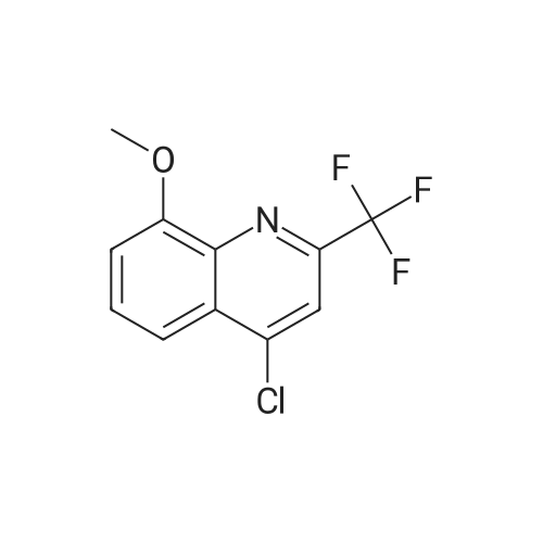 41192-89-6 4-Chloro-8-methoxy-2-(trifluoromethyl)quinoline