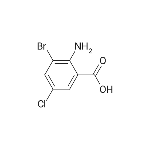 2-Amino-3-bromo-5-chlorobenzoic acid