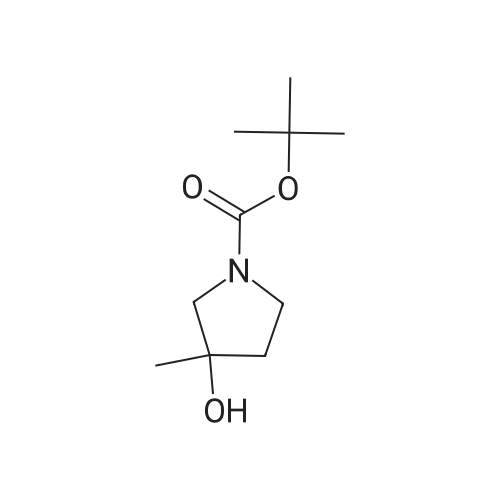 tert-Butyl 3-hydroxy-3-methylpyrrolidine-1-carboxylate