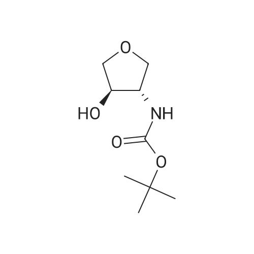 412278-24-1 tert-Butyl ((3S,4R)-4-hydroxytetrahydrofuran-3-yl)carbamate