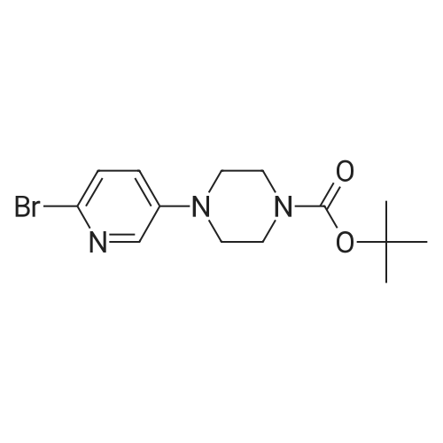 tert-Butyl 4-(6-bromopyridin-3-yl)piperazine-1-carboxylate