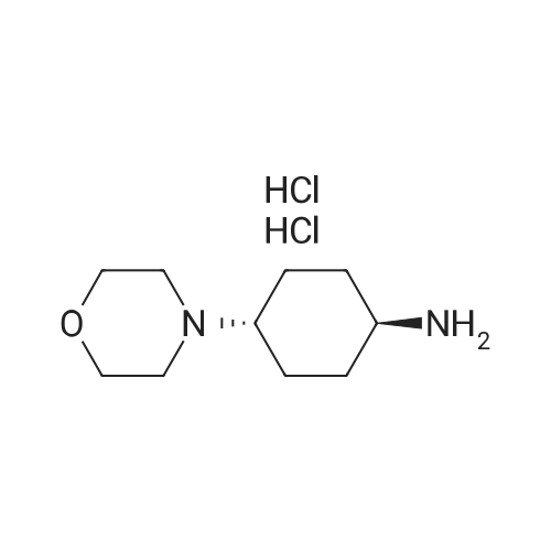 trans-4-Morpholinocyclohexanamine dihydrochloride