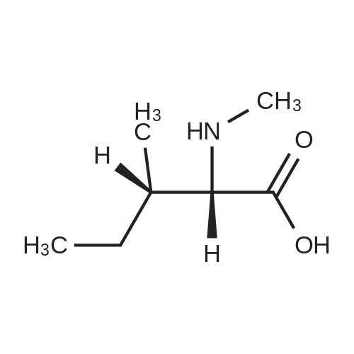 (2S,3S)-3-Methyl-2-(methylamino)pentanoic acid