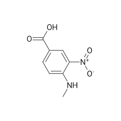 41263-74-5|4-(Methylamino)-3-nitrobenzoic acid