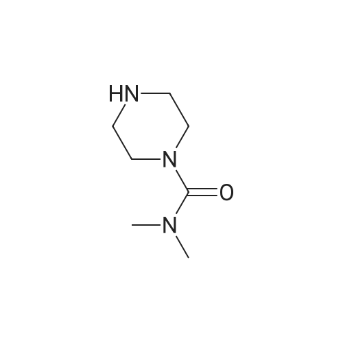 41340-78-7 N,N-Dimethylpiperazine-1-carboxamide