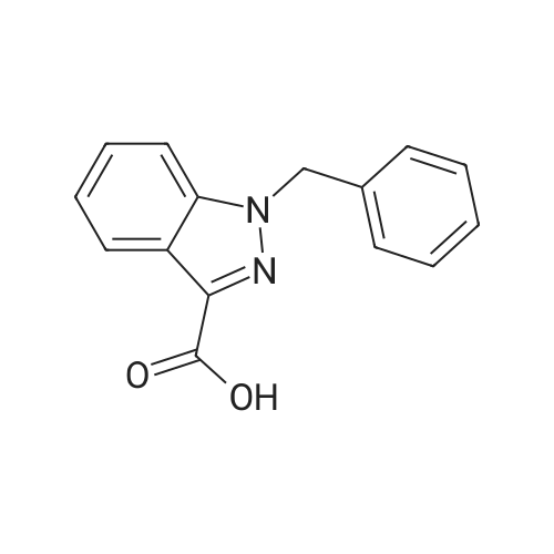 1-Benzyl-1H-indazole-3-carboxylic acid