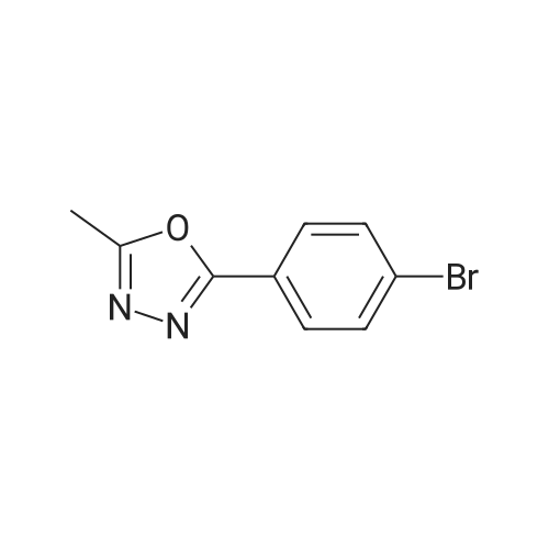 41421-03-8 2-(4-Bromophenyl)-5-methyl-1,3,4-oxadiazole