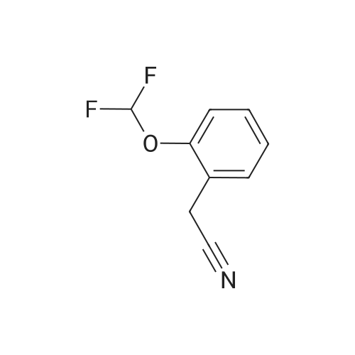2-(2-(Difluoromethoxy)phenyl)acetonitrile