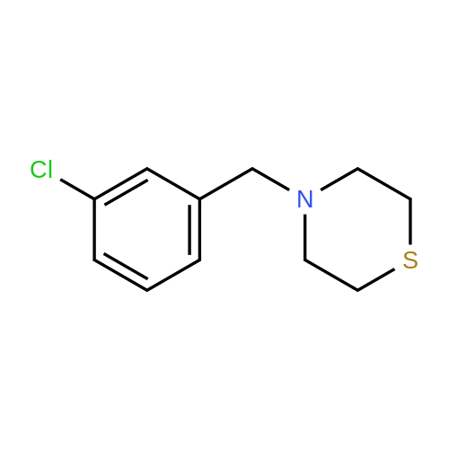 414877-54-6  4-(3-Chlorobenzyl)thiomorpholine