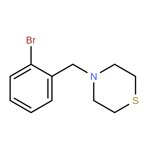 414887-06-2  4-(2-Bromobenzyl)thiomorpholine