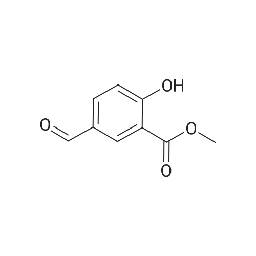 Methyl 5-formyl-2-hydroxybenzoate