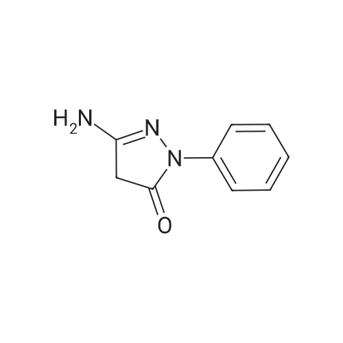 3-Amino-1-phenyl-1H-pyrazol-5(4H)-one