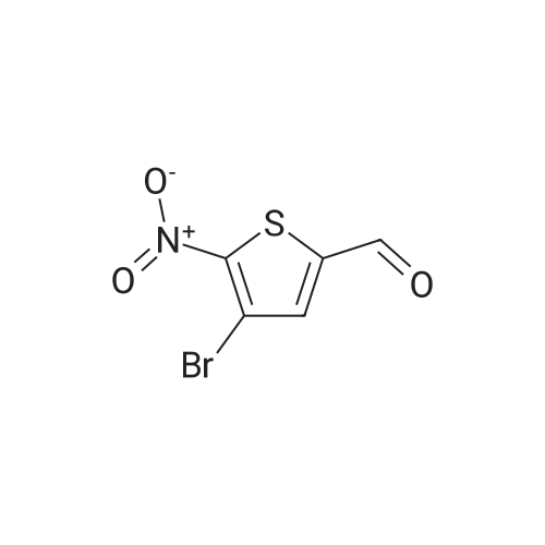 4-Bromo-5-nitrothiophene-2-carbaldehyde