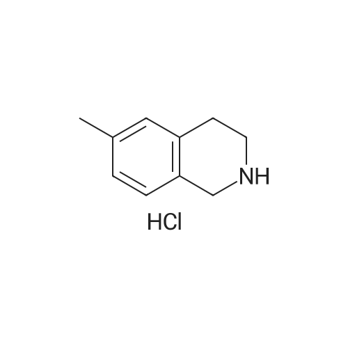 6-Methyl-1,2,3,4-tetrahydroisoquinoline hydrochloride