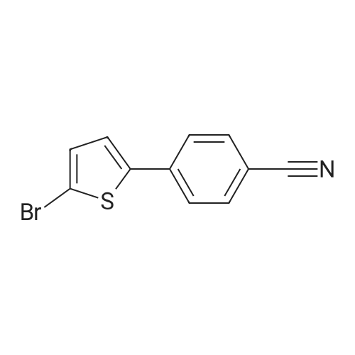 4-(5-Bromothiophen-2-yl)benzonitrile