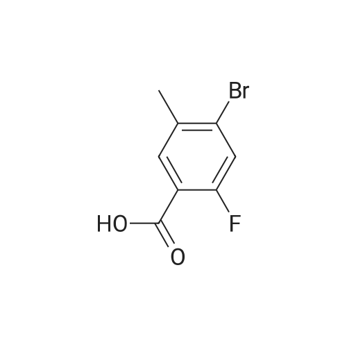 4-Bromo-2-fluoro-5-methylbenzoic acid