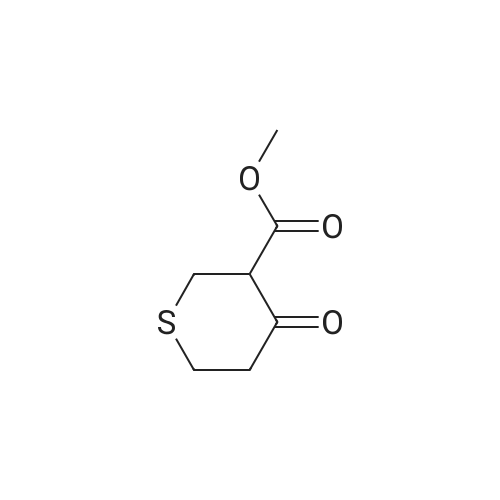 Methyl 4-oxotetrahydro-2H-thiopyran-3-carboxylate
