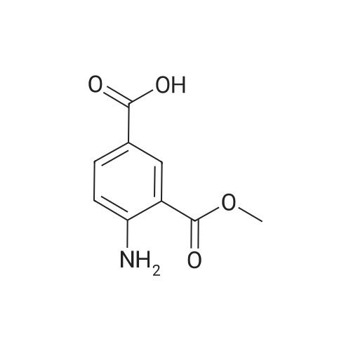 4-Amino-3-(methoxycarbonyl)benzoic acid