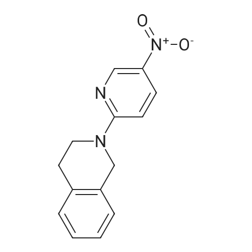 2-(5-Nitropyridin-2-yl)-1,2,3,4-tetrahydroisoquinoline
