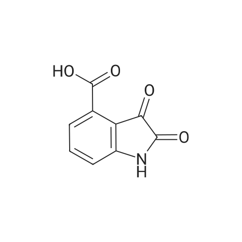 2,3-Dioxoindoline-4-carboxylic acid
