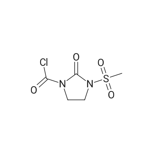 3-(Methylsulfonyl)-2-oxoimidazolidine-1-carbonyl chloride