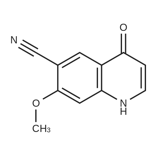 417721-15-4|7-Methoxy-4-oxo-1,4-dihydroquinoline-6-carbonitrile