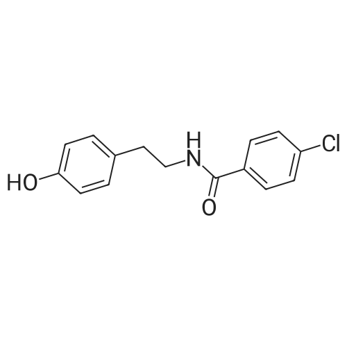 4-Chloro-N-(4-hydroxyphenethyl)benzamide