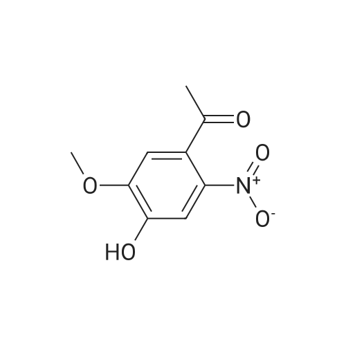 1-(4-Hydroxy-5-methoxy-2-nitrophenyl)ethanone
