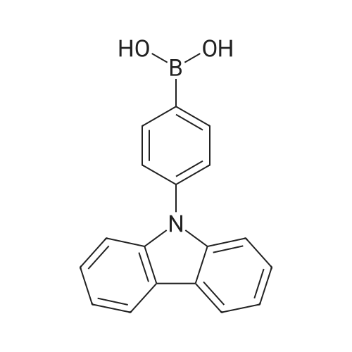 (4-(9H-Carbazol-9-yl)phenyl)boronic acid
