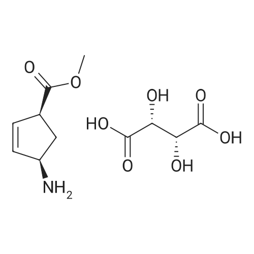 419563-22-7|(1S,4R)-Methyl 4-aminocyclopent-2-enecarboxylate (2R,3R)-2,3-dihydroxysuccinate