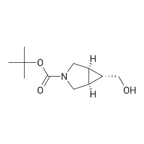 rel-(1R,5S,6r)-tert-Butyl 6-(hydroxymethyl)-3-azabicyclo[3.1.0]hexane-3-carboxylate