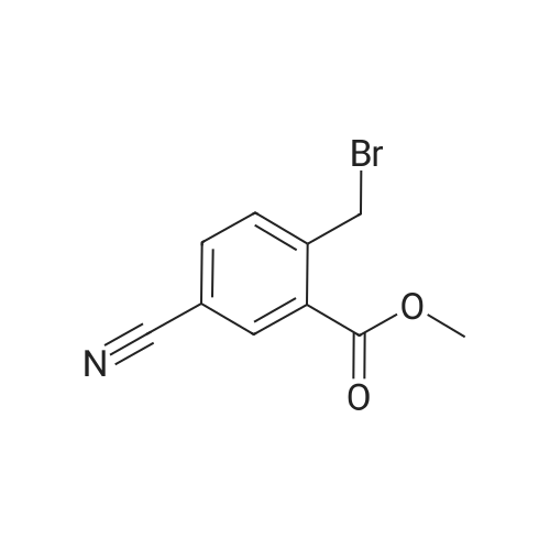 Methyl 2-(bromomethyl)-5-cyanobenzoate