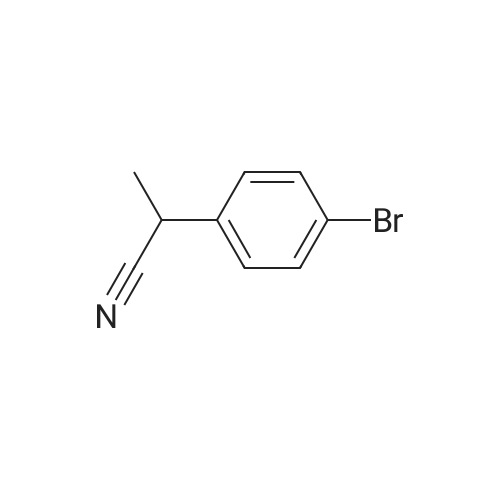 2-(4-Bromophenyl)propanenitrile