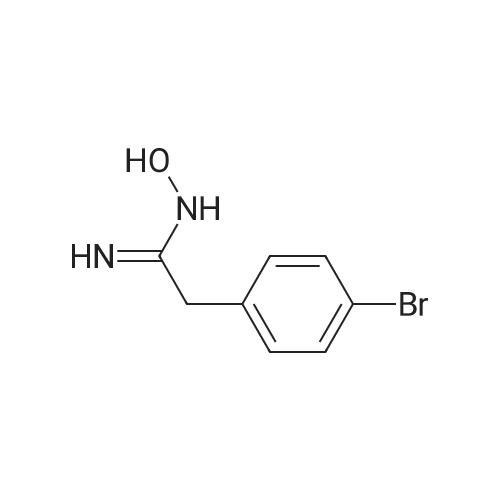 2-(4-Bromophenyl)-N-hydroxyacetimidamide