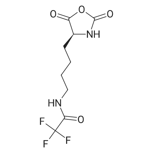 42267-27-6 (S)-N-(4-(2,5-Dioxooxazolidin-4-yl)butyl)-2,2,2-trifluoroacetamide
