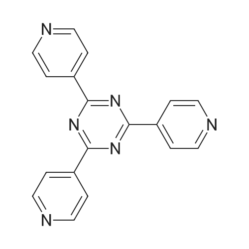 42333-78-8 2,4,6-Tri(4-pyridyl)-1,3,5-triazine
