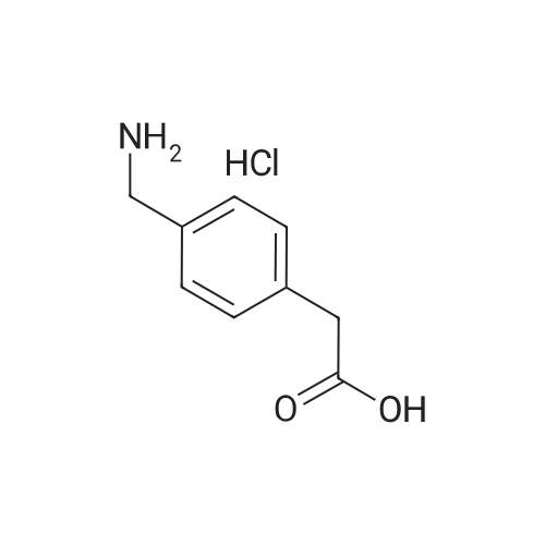 2-(4-(Aminomethyl)phenyl)acetic acid hydrochloride