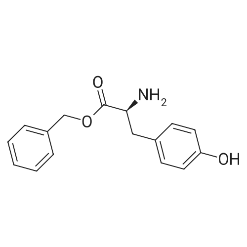 (S)-2-Amino-3-(4-hydroxyphenyl)propionic acid benzyl ester