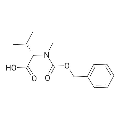 (S)-2-(((Benzyloxy)carbonyl)(methyl)amino)-3-methylbutanoic acid