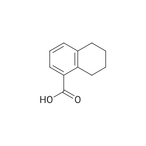 4242-18-6|5,6,7,8-Tetrahydronaphthalene-1-carboxylic acid