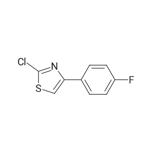 2-Chloro-4-(4-fluorophenyl)thiazole