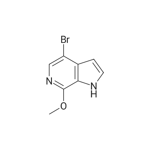 4-Bromo-7-methoxy-1H-pyrrolo[2,3-c]pyridine